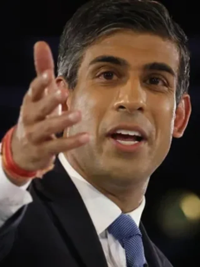 10 things you have to know about Rishi Sonak.