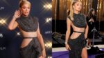 Paris Hilton and Carter Reum attend the 11th annual LACMA Art + Flim Gala 2022.