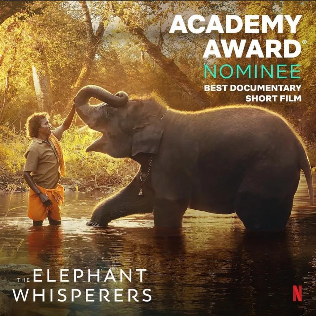 The Elephant Whisperers (Kartiki Gonsalves and Guneet Monga
