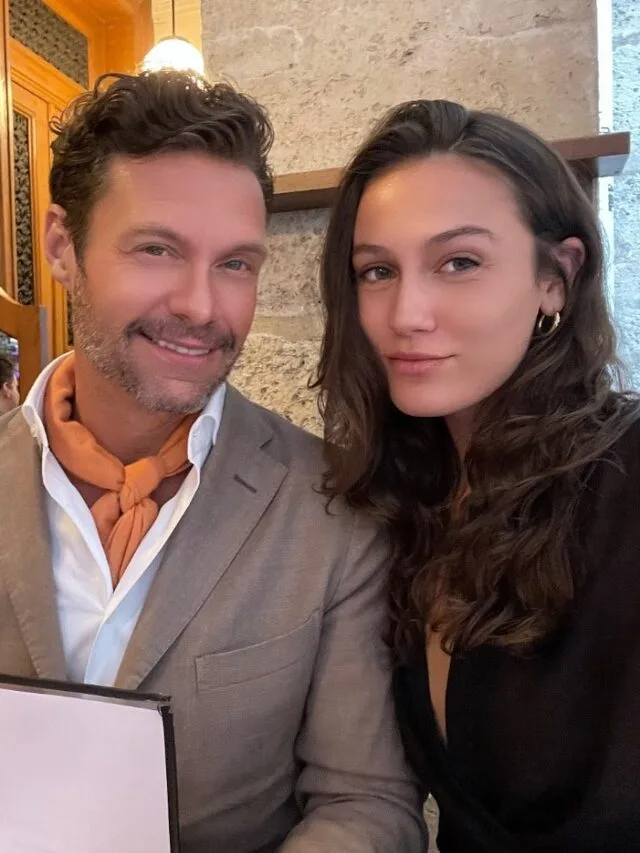 Aubrey Paige, Ryan Seacrest's girlfriend, Draws Attention in a Sultry Black Dress on Instagram