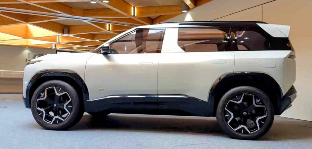 Launching date of Tata Sierra