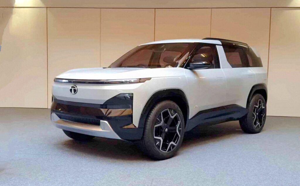 Launching date of Tata Sierra