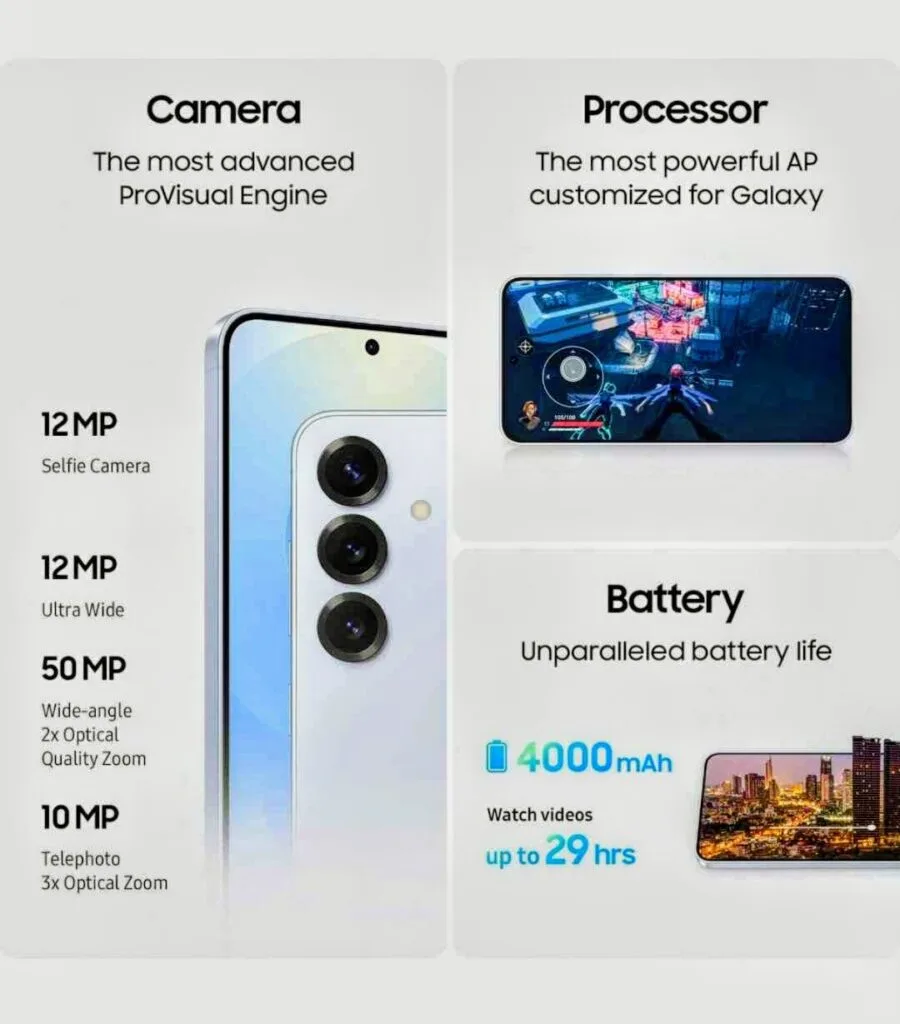 Samsung Galaxy S25 series