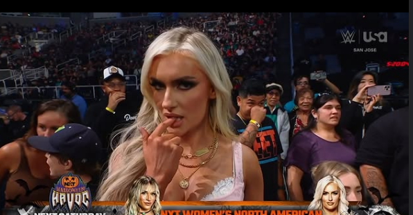 Blake Monroe Becomes NXT Women’s North American Champion at WWE Halloween Havoc 2025