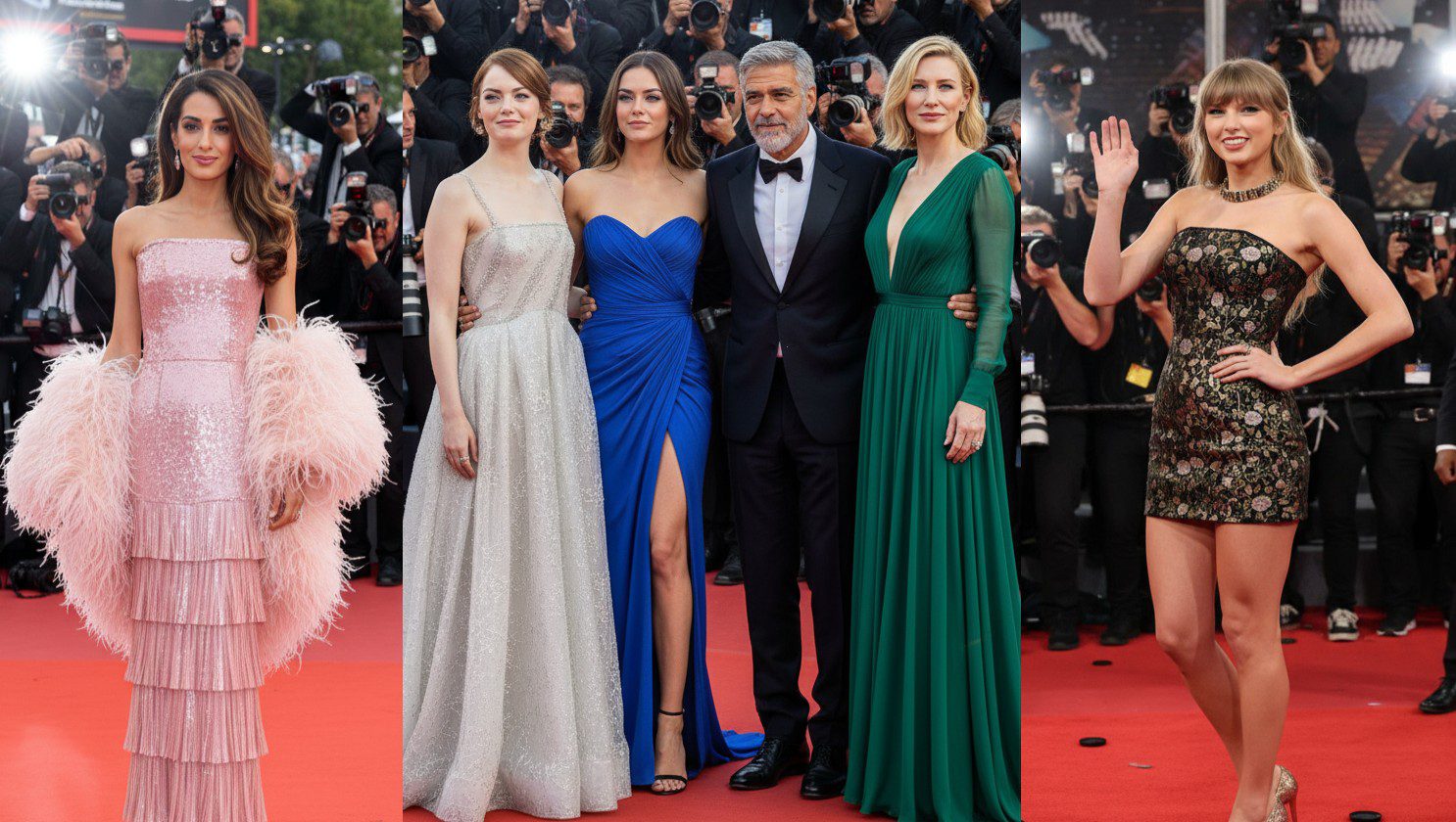 "Jennifer Lopez, Taylor Swift & Amal Clooney: October 2025’s Ultimate Best-Dressed Stars"