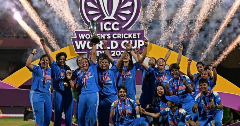 India's Maiden Women's World Cup Victory: A Historic Triumph in Cricket.
