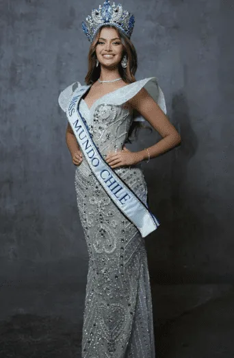 Ignacia Fernández Crowned Miss World Chile 2025 with Death Metal Performance