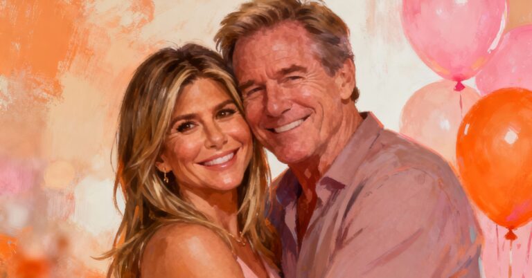 Jennifer Aniston Confirms Romance With Jim Curtis on Instagram: A Heartfelt Birthday Post Melts Fans’ Hearts.
