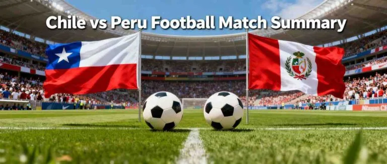 Chile vs Peru 2025: Intense Friendly Match Ends with Competitive Spirit at Fisht Olympic Stadium