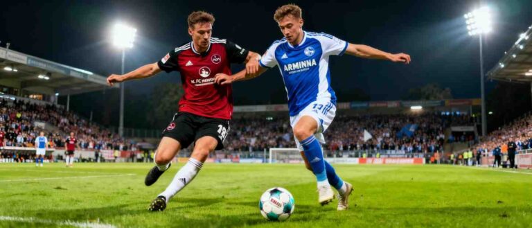 FC Nürnberg vs Arminia Bielefeld: A Thrilling Battle in Bundesliga 2