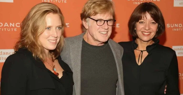 Amy Redford Speaks Out Against Misleading AI Funeral Tributes for Robert Redford